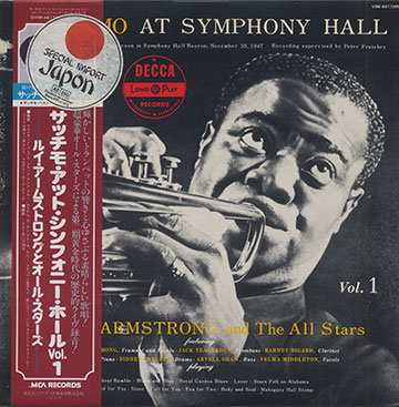 Satchmo At Symphony Hall Vol.1,Louis Armstrong