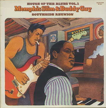 House Of The Blues Vol.1,Buddy Guy , Memphis Slim