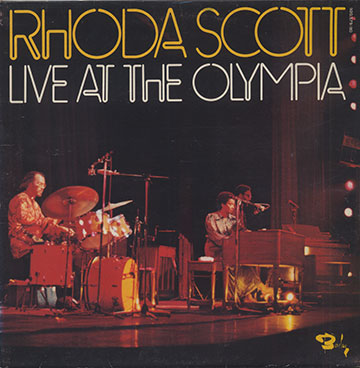 Live At The Olympia,Rhoda Scott