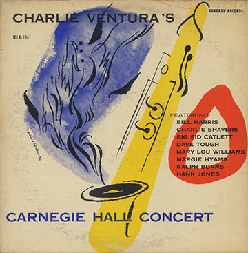 Carnegie Hall Concert,Charlie Ventura