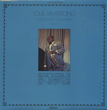 Integral Nice Concert 1948 Vol.2,Louis Armstrong