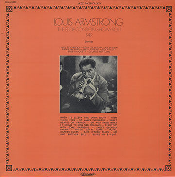 The Eddie Condon Show Vol.1 1949,Louis Armstrong