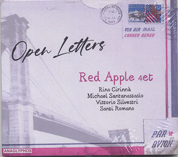 Open Letters, Red Apple 4et