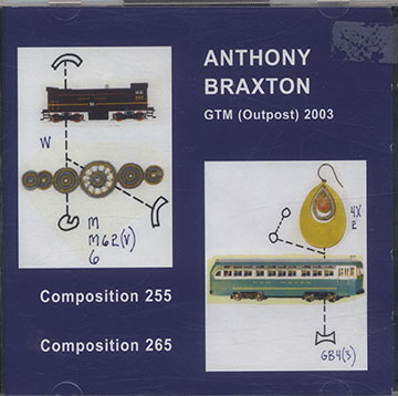 GTM (Outpost) 2003,Anthony Braxton