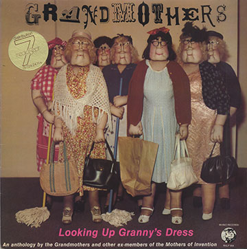 The Grandmothers Looking Up Granny's Dress,Don Preston