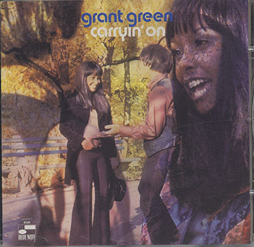 Carryin'on,Grant Green