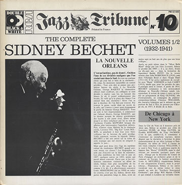 Volume 1/2 (1932-1941),Sidney Bechet