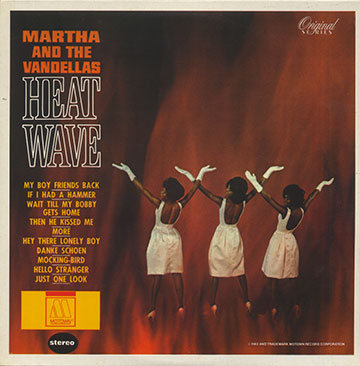 Heat Wave, Martha & The Vandellas