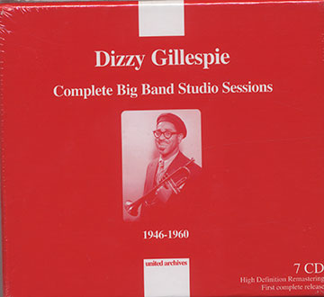 Complete Big Band Studio Sessions ,Dizzy Gillespie