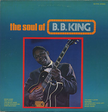 The soul of B.B. King,B.B. King