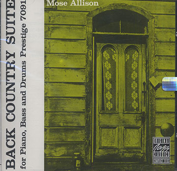 Back Country Suite,Mose Allison