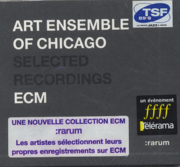 Art Ensemble of Chicago, Art Ensemble Of Chicago