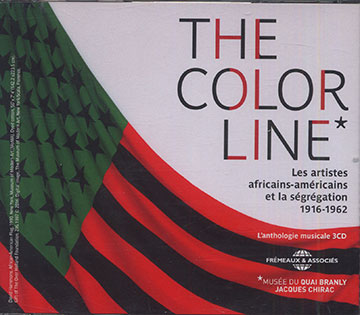 THE COLOR LINE les artistes africains-amricains et la sgrgation, Various Artists