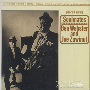 Soulmates,Ben Webster , Joe Zawinul