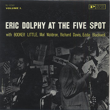 Eric Dolphy At The Five Spot ,Eric Dolphy