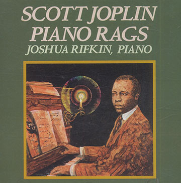 SCOTT Joplin Piano Rags,Joshua Rifkin