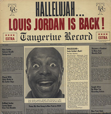 Hallelujah Jordan Louis Is Back !,Louis Jordan