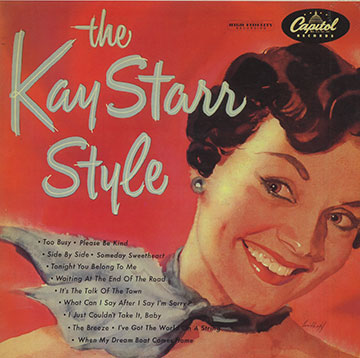 The Kay Starr Style,Kay Starr