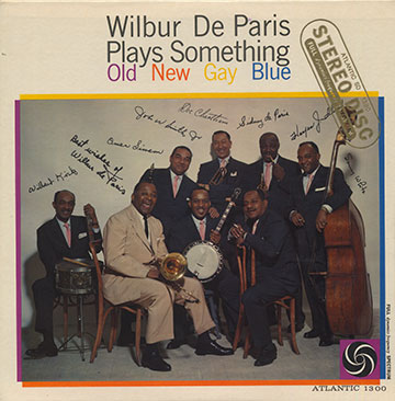 Plays Something Old, New, Gay, Blue,Wilbur De Paris