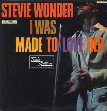 I Was Made To Lover Her,Stevie Wonder