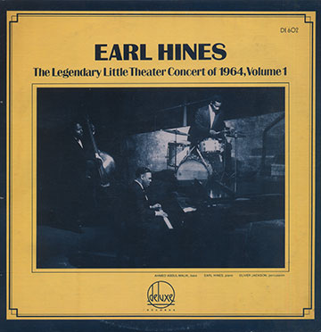 Legendary Little Theater Concert of 1964 Vol 1,Earl Hines