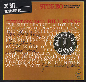 Everybody Digs Trio,Bill Evans