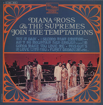 Diana Ross & The Supremes Join The Temptations,Diana Ross