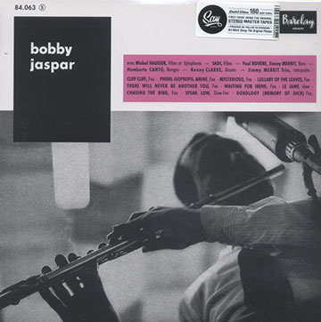 Bobby Jaspar,Bobby Jaspar