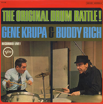 The Original Drum Battle !,Gene Krupa , Buddy Rich