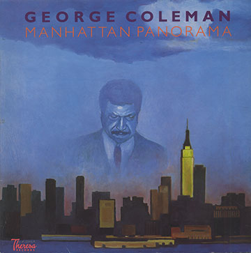 Manhattan Panorama,George Coleman