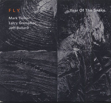 FLY  Year Of The Snake ,Jeff Ballard , Larry Grenadier , Mark Turner