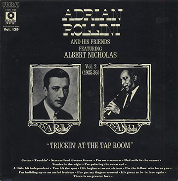 Vol. 2  Truckin' At The Tap Boom,Adrian Rollini