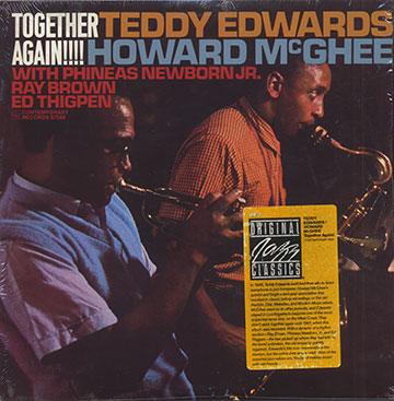 Together Again!!!!,Teddy Edwards