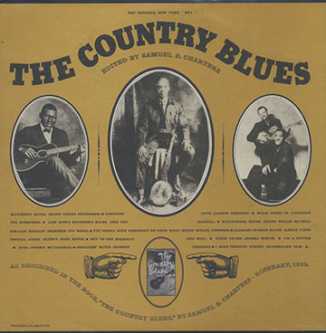 The Country Blues,Samuel B. Charters