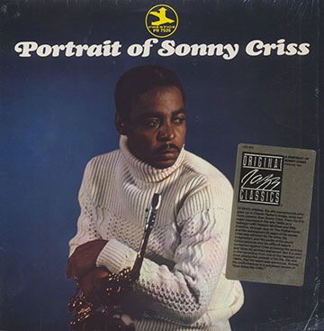Portrait of Sonny Criss,Sonny Criss