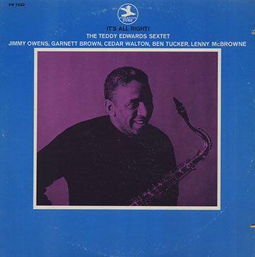 IT'S ALL RIGHT!,Teddy Edwards