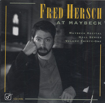 Fred Hersch At Maybeck,Fred Hersch