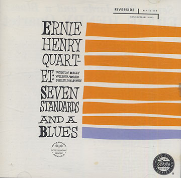 Ernie Henry Quartet . Seven Standards And A Blues,Ernie Henry