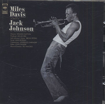 A Tribute to Jack Johnson, Miles Davis