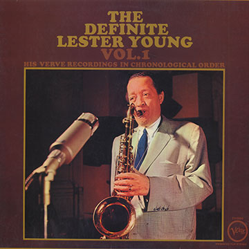 THE DEFINITE LESTER YOUNG VOL.1,Lester Young