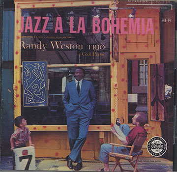 JAZZ A LA BOHEMIA ,Randy Weston