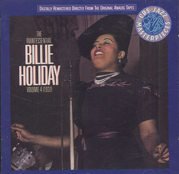 THE QUINTESSENTIAL BILLIE HOLIDAY VOL.4,Billie Holiday