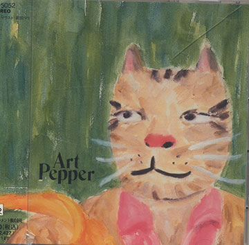 CATTIN' WITH ART PEPPER,Art Pepper