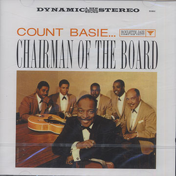 CHAIRMAN ON THE BOARD,Count Basie