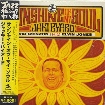 SUNSHINE OF MY SOUL ,Jaki Byard