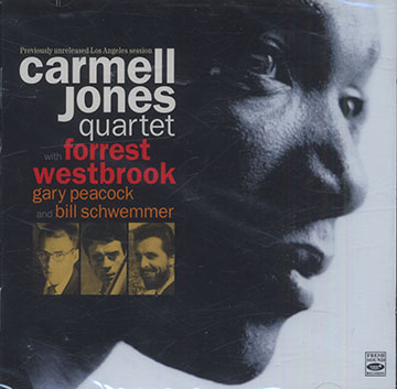 Previously unreleased Los Angeles session ,Carmell Jones