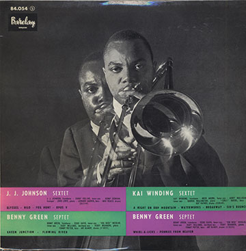 Trombone par trois ,Benny Green , J. J. Johnson , Kai Winding