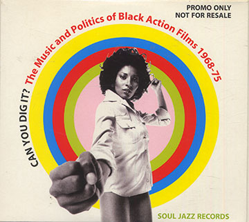 CAN YOU DIG IT ?  The Music and Politics of Black Action Films,Roy Ayers , James Brown , Marvin Gaye , Isaac Hayes , Jay Jay Johnson , Quincy Jones , Curtis Mayfield , Bobby Womack