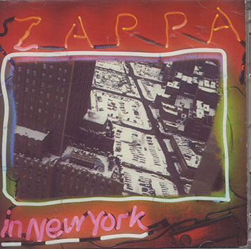 ZAPPA in New York,Frank Zappa