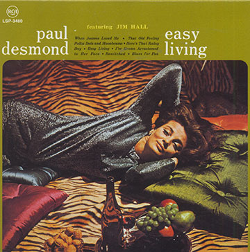 EASY LIVING,Paul Desmond
